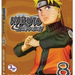 VIZ Naruto Shippuden Set 8 DVD Uncut