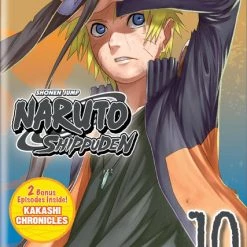 VIZ Naruto Shippuden Set 10 DVD Uncut