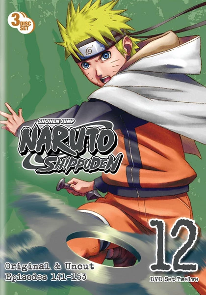 VIZ Naruto Shippuden Set 12 DVD Uncut 1 VIZ Naruto Shippuden Set 12 DVD Uncut