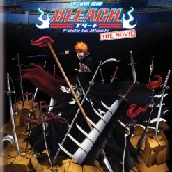 VIZ Bleach Movie 3 Fade To Black DVD