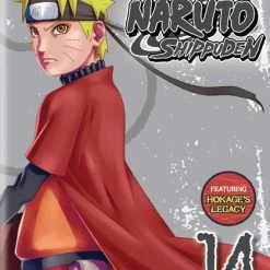 VIZ Naruto Shippuden Set 14 DVD Uncut