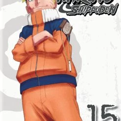 VIZ Naruto Shippuden Set 15 DVD Uncut