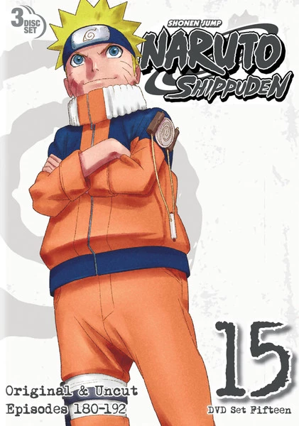 VIZ Naruto Shippuden Set 15 DVD Uncut 1 VIZ Naruto Shippuden Set 15 DVD Uncut