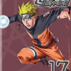 VIZ Naruto Shippuden Set 17 DVD Uncut