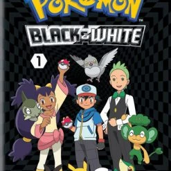 VIZ Pokemon Black And White Set 1 DVD
