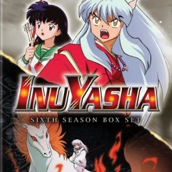 VIZ Inu Yasha Season 6 DVD