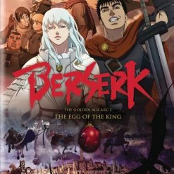 VIZ Berserk The Golden Age Arc Movie 1 The Egg Of The King DVD