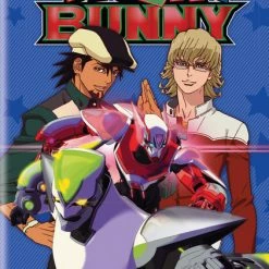 VIZ Tiger & Bunny Set 2 DVD