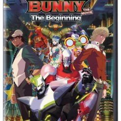 VIZ Tiger & Bunny The Movie The Beginning DVD