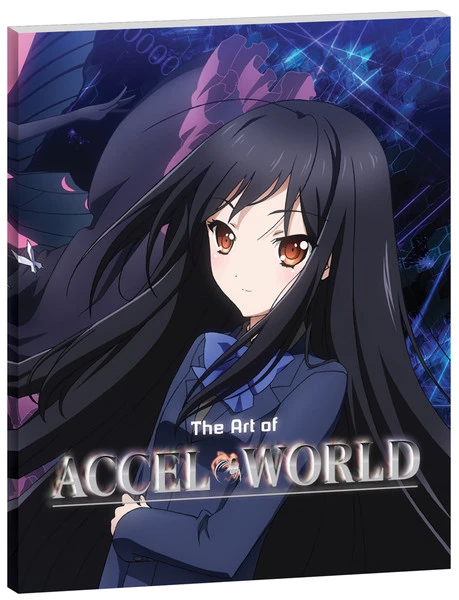 VIZ Accel World Set 1 DVD 2 VIZ Accel World Set 1 DVD - Image 2
