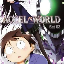 VIZ Accel World Set 2 DVD