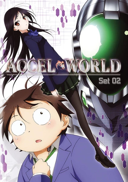 VIZ Accel World Set 2 DVD 1 VIZ Accel World Set 2 DVD