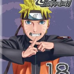 VIZ Naruto Shippuden Set 18 DVD Uncut