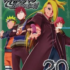 VIZ Naruto Shippuden Set 20 DVD Uncut