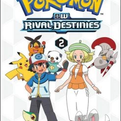 VIZ Pokemon Black And White Rival Destinies Set 2 DVD