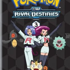 VIZ Pokemon Black And White: Rival Destinies Set 3 DVD