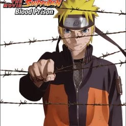 VIZ Naruto Shippuden Movie 5 Blood Prison DVD