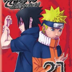 VIZ Naruto Shippuden Set 21 DVD Uncut