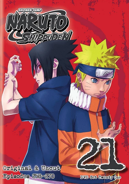 VIZ Naruto Shippuden Set 21 DVD Uncut 1 VIZ Naruto Shippuden Set 21 DVD Uncut