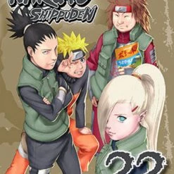 VIZ Naruto Shippuden Set 22 DVD Uncut