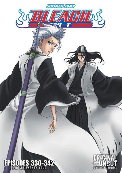 VIZ Bleach DVD Set 24 1 VIZ Bleach DVD Set 24