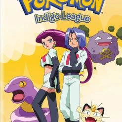 VIZ Pokemon Season 1 Indigo League Set 2 DVD