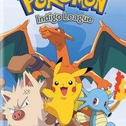 VIZ Pokemon Season 1 Indigo League Set 3 DVD