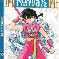 VIZ Ranma 1/2 Set 2 DVD
