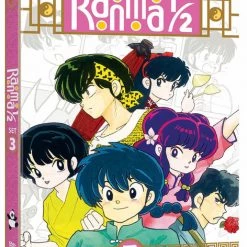 VIZ Ranma 1/2 Set 3 DVD