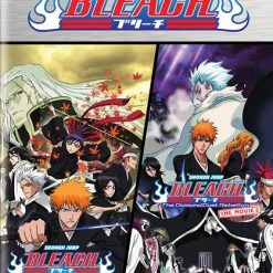 VIZ Bleach Movies 1&2 Double Feature DVD