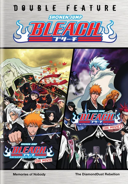 VIZ Bleach Movies 1&2 Double Feature DVD 1 VIZ Bleach Movies 1&2 Double Feature DVD