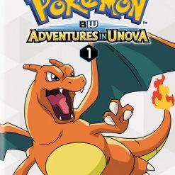 VIZ Pokemon Black And White Adventures In Unova Set 1 DVD