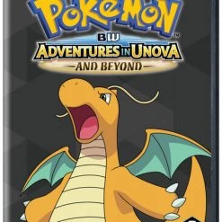 VIZ Pokemon Black And White Adventures In Unova Set 2 DVD