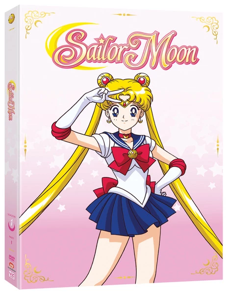 VIZ Sailor Moon Set 1 DVD 1 VIZ Sailor Moon Set 1 DVD