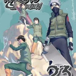 VIZ Naruto Shippuden DVD Set 23 Uncut