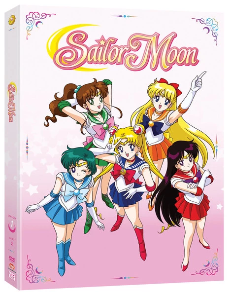 VIZ Sailor Moon Set 2 DVD 1 VIZ Sailor Moon Set 2 DVD