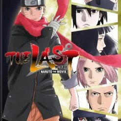 VIZ The Last: Naruto The Movie DVD