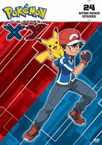 VIZ Pokemon XY Set 1 DVD 1 VIZ Pokemon XY Set 1 DVD
