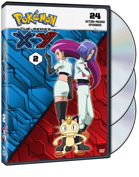 VIZ Pokemon XY Set 2 DVD 2 VIZ Pokemon XY Set 2 DVD - Image 2
