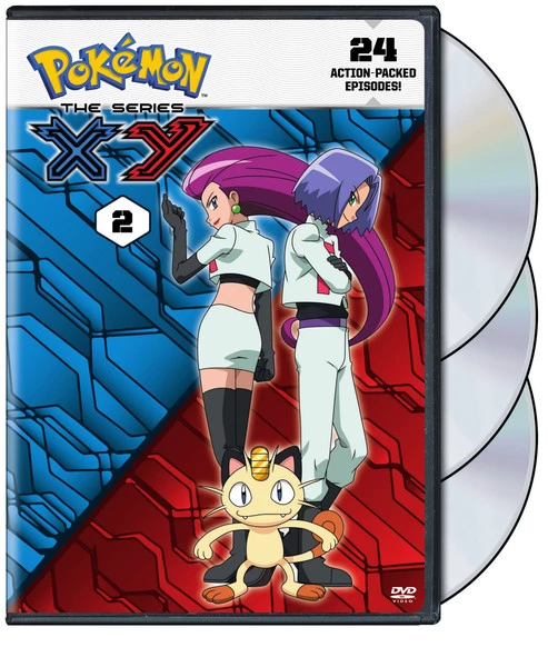VIZ Pokemon XY Set 2 DVD 1 VIZ Pokemon XY Set 2 DVD