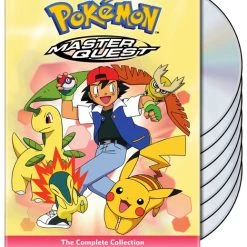 VIZ Pokemon Master Quest DVD