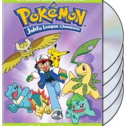 VIZ Pokemon Johto League Champions DVD