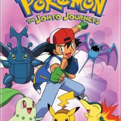 VIZ Pokemon Season 3 Johto Journeys DVD