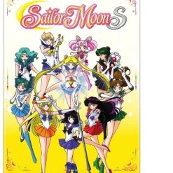 VIZ Sailor Moon S Part 2 DVD