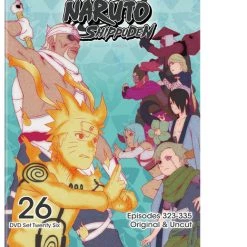 VIZ Naruto Shippuden DVD 26 Uncut
