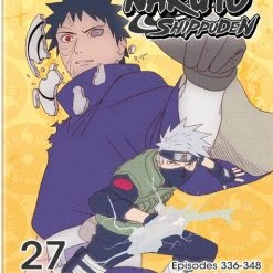 VIZ Naruto Shippuden DVD Set 27 Uncut