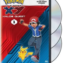 VIZ Pokemon XY Kalos Quest Set 1 DVD