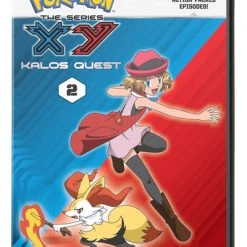 VIZ Pokemon XY Kalos Quest Set 2 DVD
