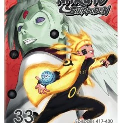VIZ Naruto Shippuden Set 33 DVD Uncut