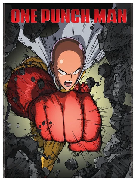 VIZ One-Punch Man Season 1 DVD 1 VIZ One-Punch Man Season 1 DVD